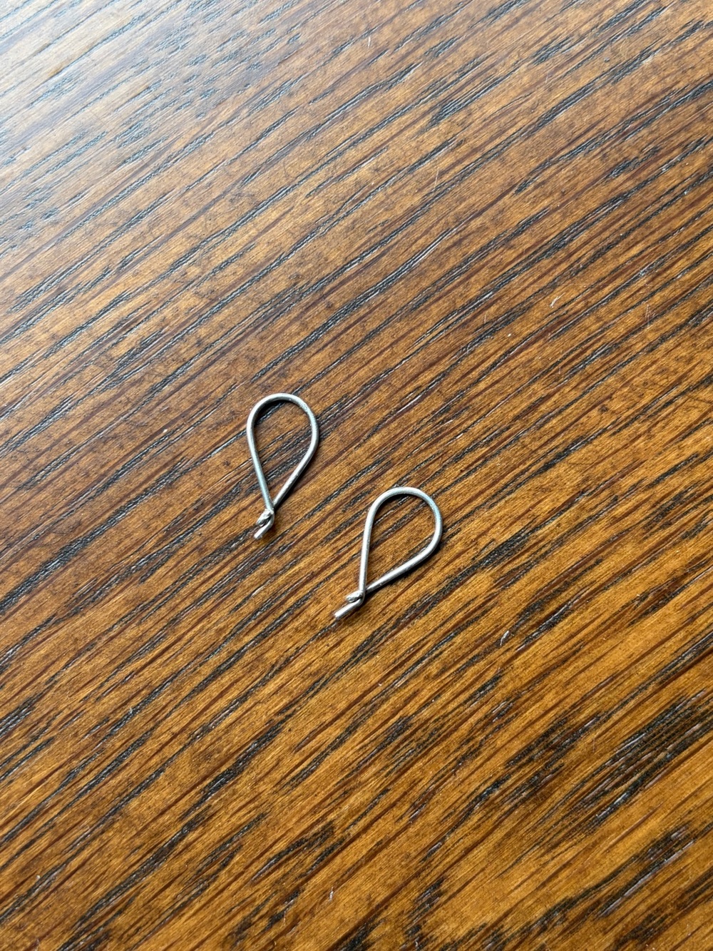 Jack + G Loopdie Earrings in Sterling Silver
